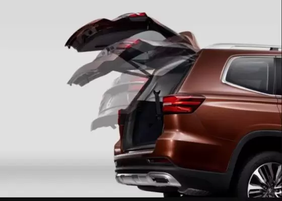 1st Generation MG RX8 SUV Rear tail gate opening