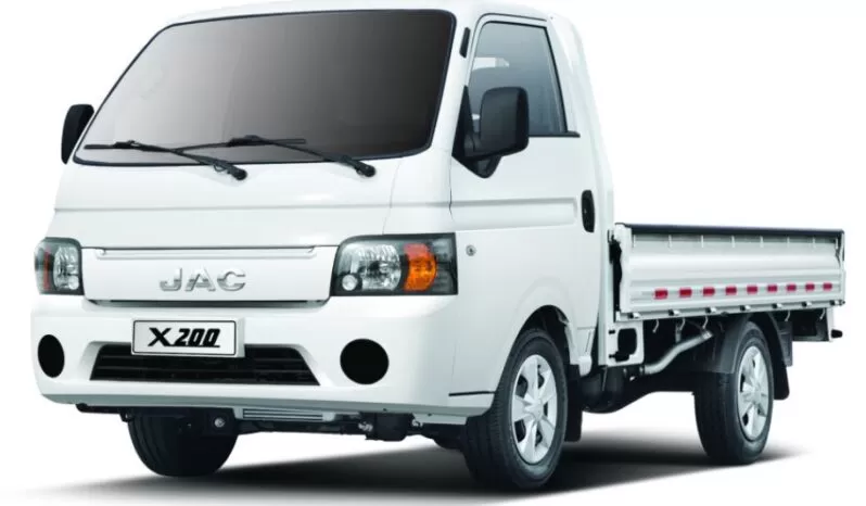 1st Generation Nissan JAC x200 Pickup Truck feature image