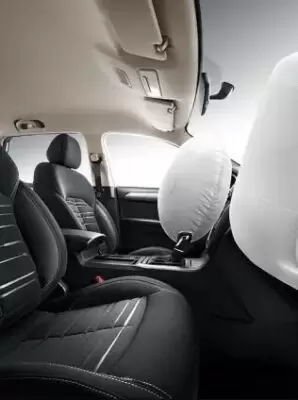 2nd Generation MG RX5 dual air bags