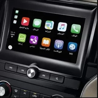 2nd Generation MG RX5 infotainment screen