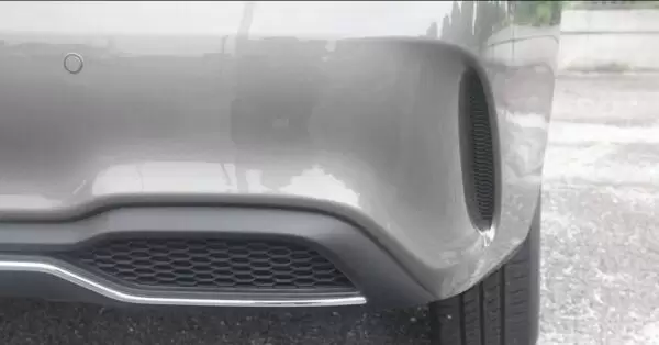 3rd Generation Proton Saga Sedan Rear Below view