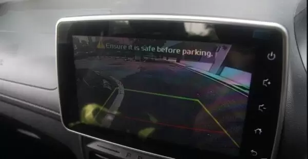 3rd Generation Proton Saga Sedan Rear view camera