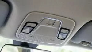 3rd Generation Proton Saga Sedan cabin lights