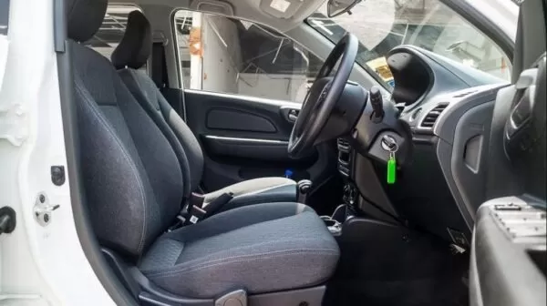 3rd Generation Proton Saga Sedan front seats
