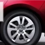 4th Generation Toyota Prius 15 inch lightweight aluminium wheels