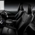 4th Generation Toyota Prius Sedan Spacious interior cabin