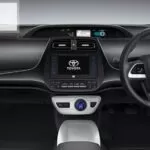 4th Generation Toyota Prius Sedan interior dashboard