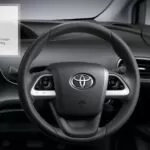 4th Generation Toyota Prius Sedan steering wheel switches