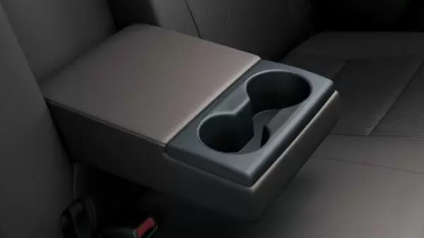 8th Generation Toyota Revo cup holders and arm rest