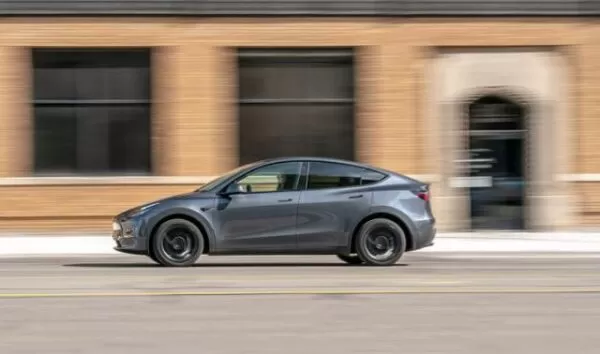 Tesla Model Y Smart SUV Side View