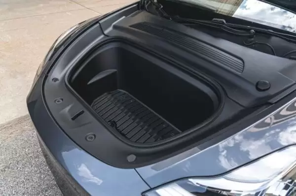 Tesla Model Y Smart SUV luggage space front