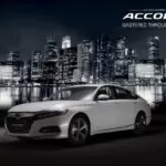 10th generation Honda Accord sedan title image full view