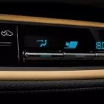 11th generation Toyota corolla Altis Grande climate control buttons