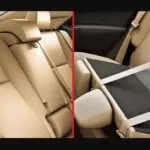 11th generation Toyota corolla Altis Grande folding rear seats