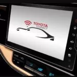11th generation Toyota corolla Altis Grande infotainment screen view