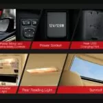 11th generation Toyota corolla Altis Grande other interior features2