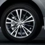 11th generation Toyota corolla Altis Grande wheel view