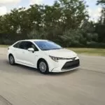 12th Generation Toyota Corolla Hybrid Sedan feature image