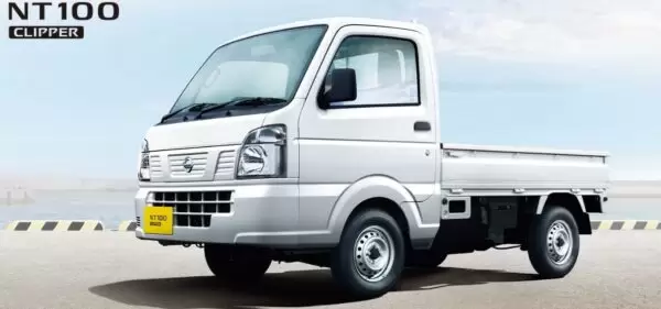 1st Generation Nissan Clipper nt100 feature image
