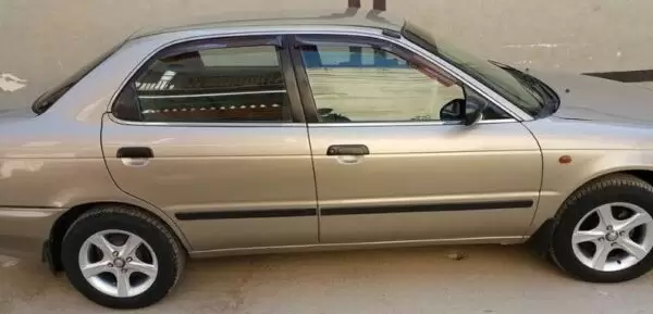 1st Generation Suzuki Baleno side windows