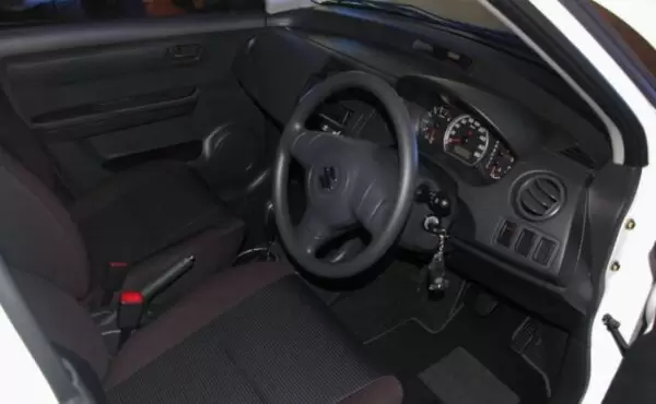 1st generation suzuki swift hatchback front cabin interior