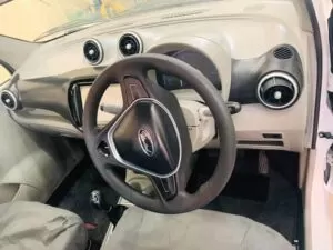 1st generation united Alpha Steering wheel view