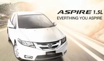 5th Generation Honda City Sedan feature image