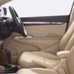 5th Generation Honda City Sedan front seats view
