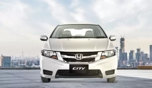 5th Generation Honda City Sedan front view