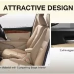 5th Generation Honda City Sedan interior design