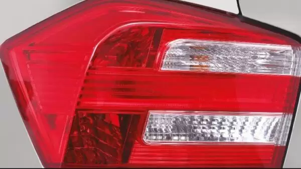 5th Generation Honda City Sedan tail lamps close view