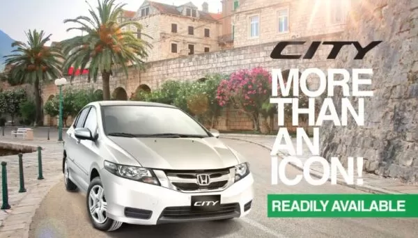 5th Generation Honda City Sedan title image