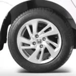 5th Generation Honda City Sedan wheel view