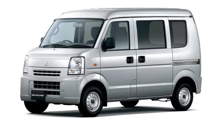 8th Generation Mitsubishi mini cab feature image