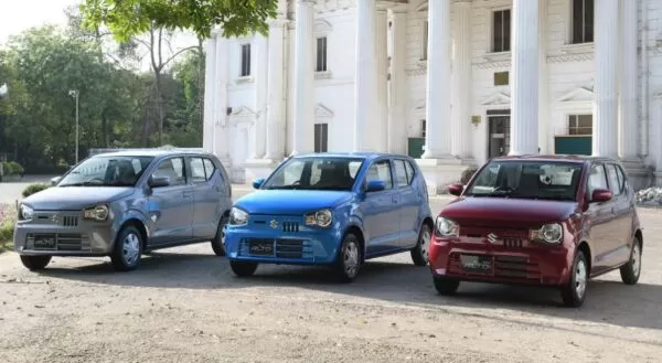 8th Generation Suzuki Alto Hatchback Title image