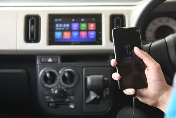 8th Generation Suzuki Alto Hatchback cabin interior view