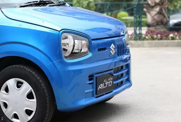 8th Generation Suzuki Alto Hatchback front close view