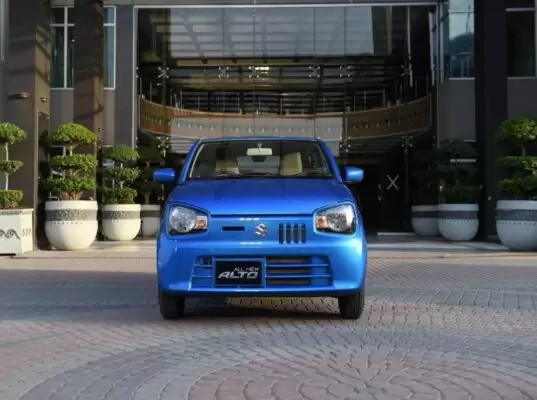 8th Generation Suzuki Alto Hatchback front view