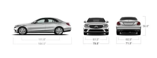 W205 Mercedes Benz C300 Sedan Title image