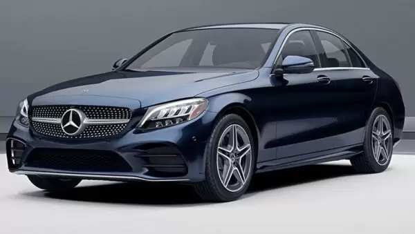 W205 Mercedes Benz C300 Sedan full view