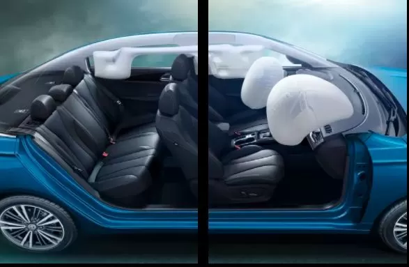 2nd Generation MG5 Sedan safety air bags