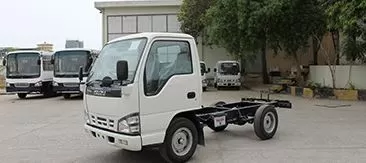 6th generation isuzu NHR pickup truck side view2