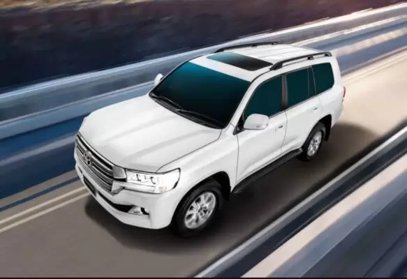 J200 Toyota Land Cruiser SUV full view