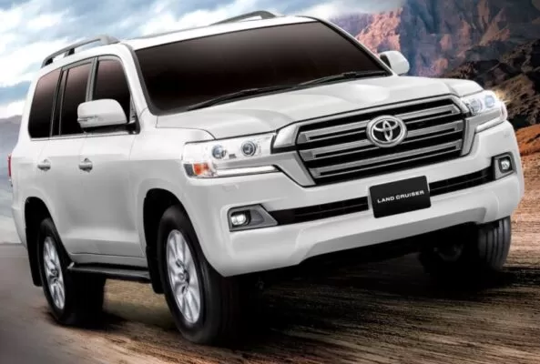 J200 Toyota Land Cruiser SUV title image