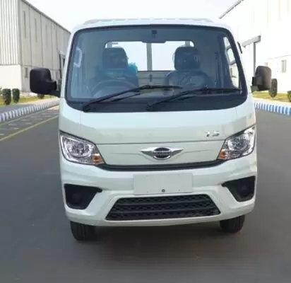 JW Forland t5 pickup truck front view