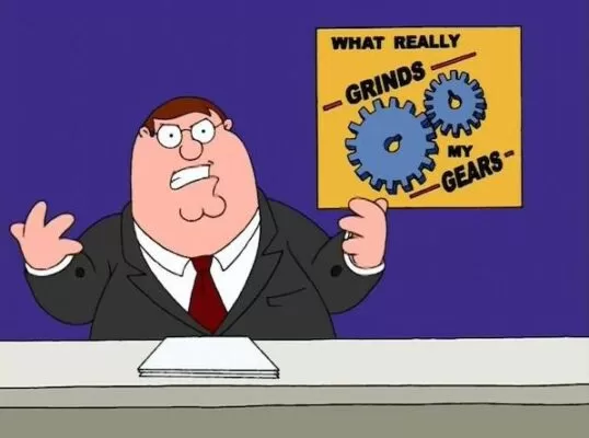 Never grind the Gears