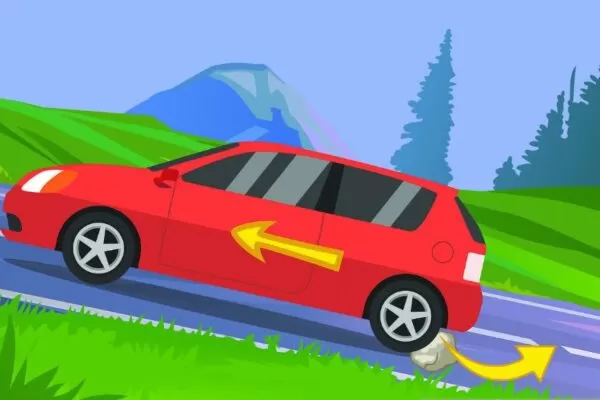 Never use the clutch to hold your car on a hill Never use the clutch to hold your car on a hill