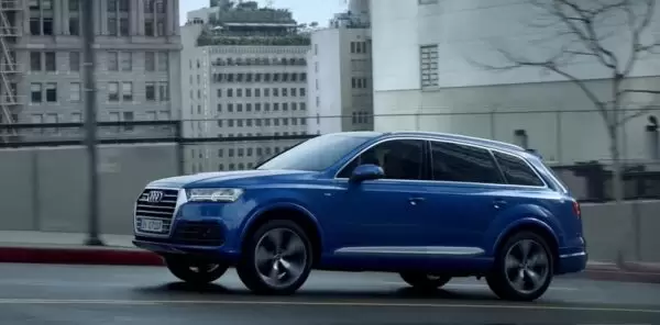 2nd Generation audi Q7 SUV title image