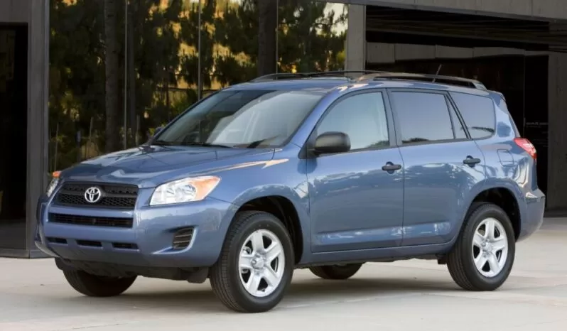 3rd generation Toyota Rav4 SUV feature image