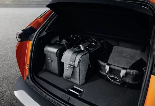 peugeot 2008 suv 2nd generation luggage space view